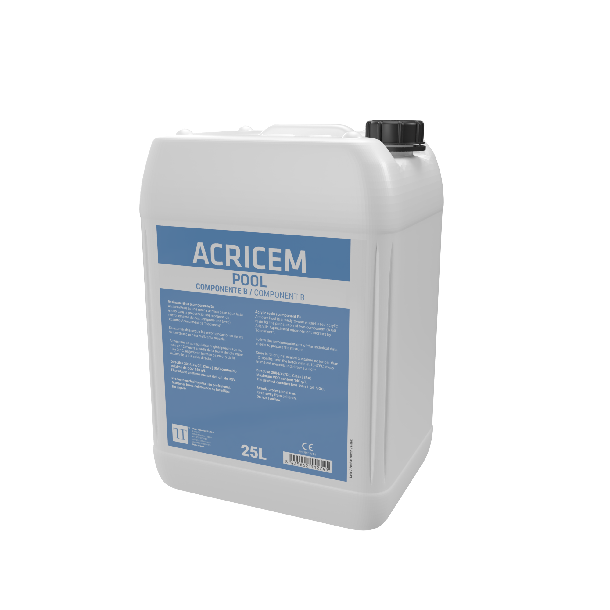 Acricem Pool — 25 L