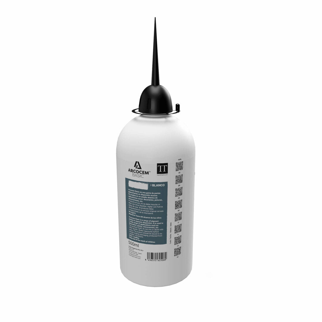 Arcocem Basic λευκό με δοσομετρητή — 0,5 L