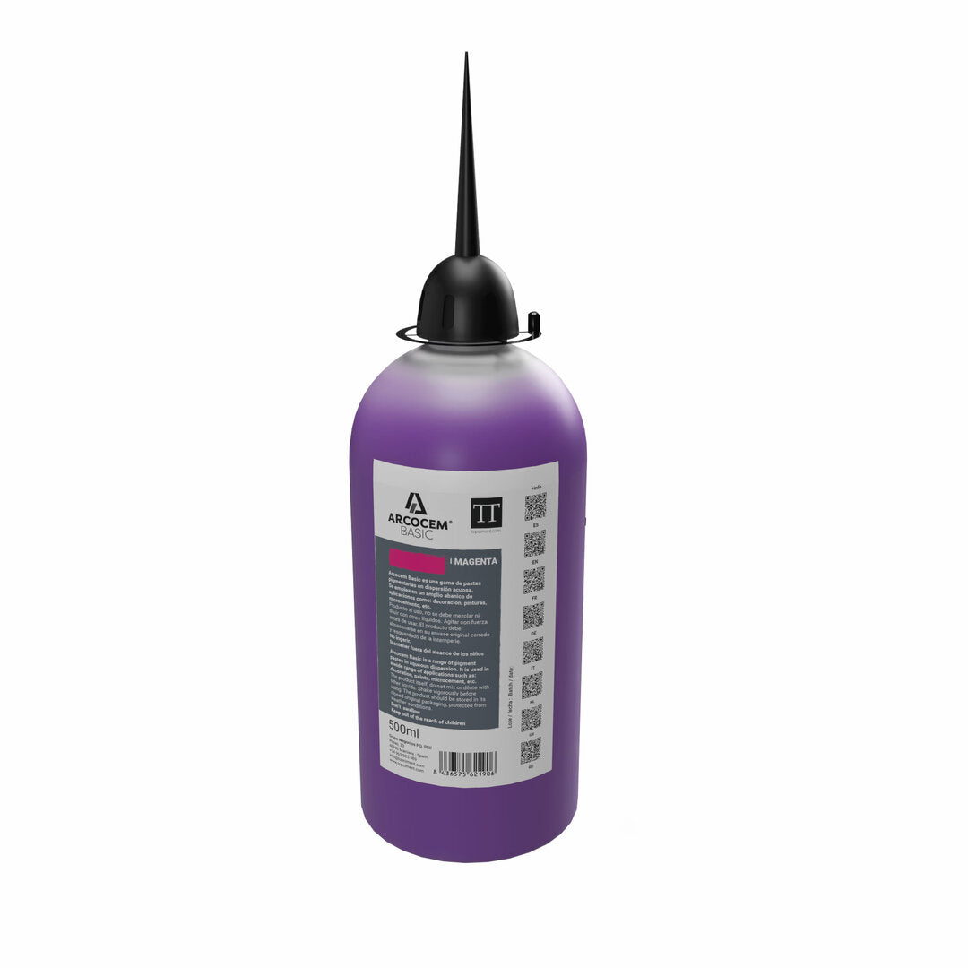 Arcocem Basic ματζέντα με δοσομετρητή — 0,5 L