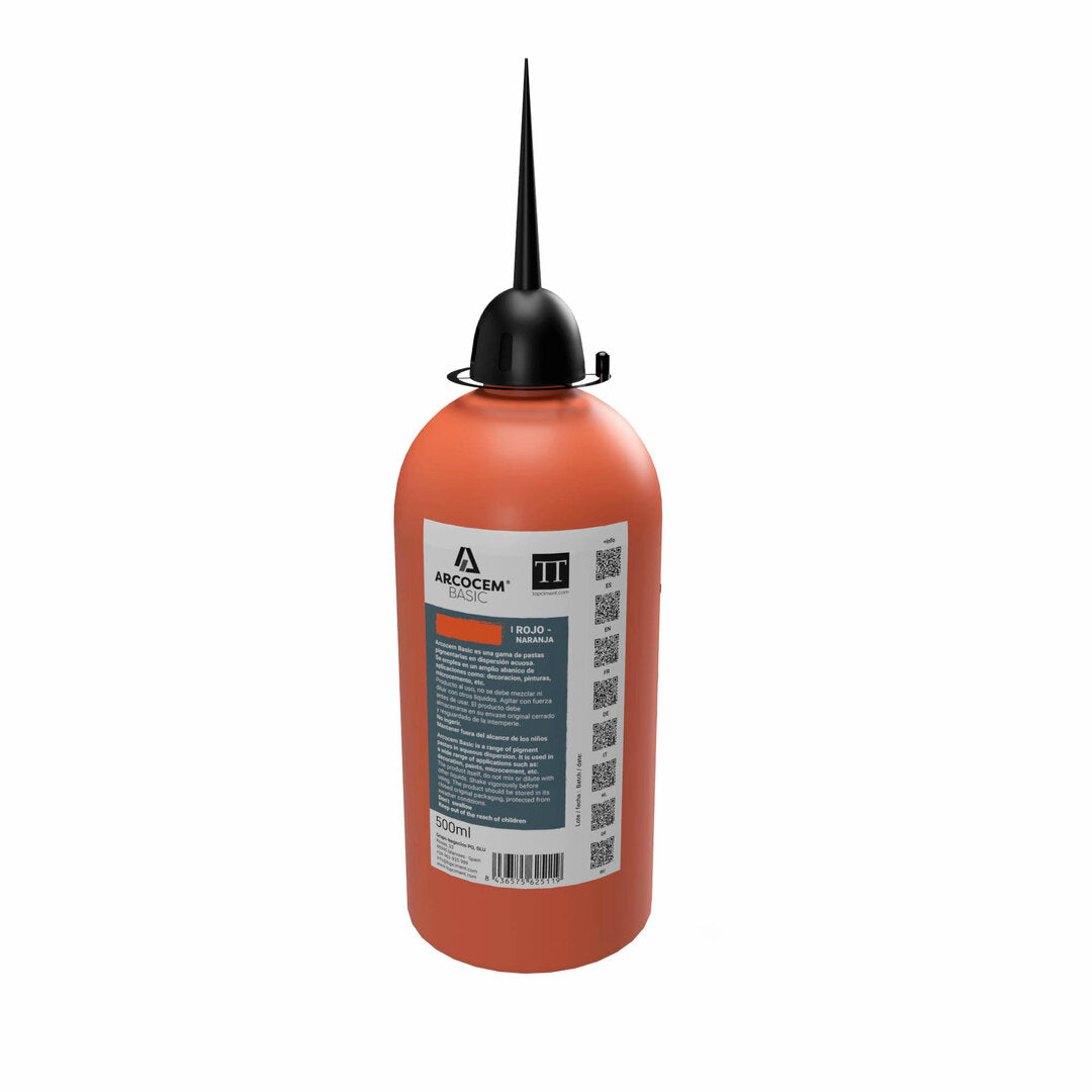 Arcocem Basic κόκκινο πορτοκαλί με δοσομετρητή — 0,5 L