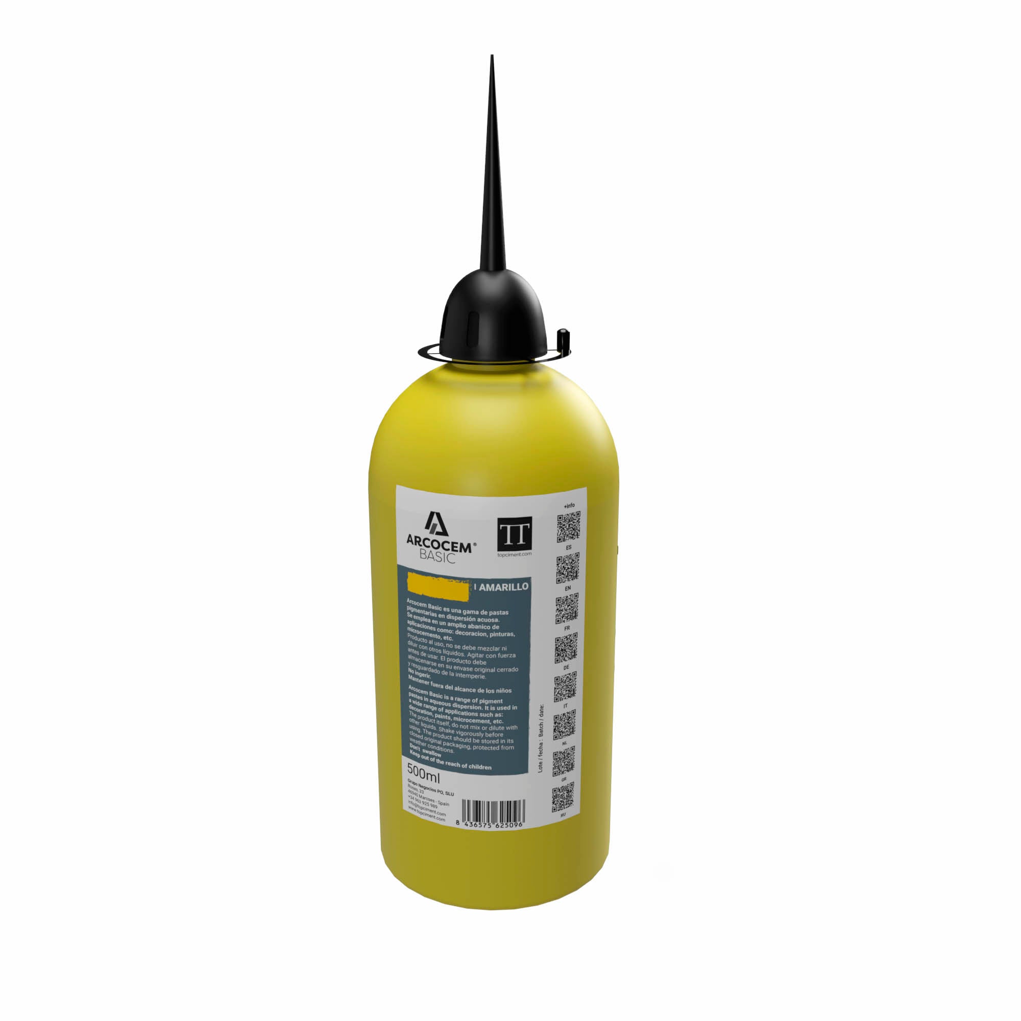 Arcocem Basic κίτρινο με δοσομετρητή — 0,5 L