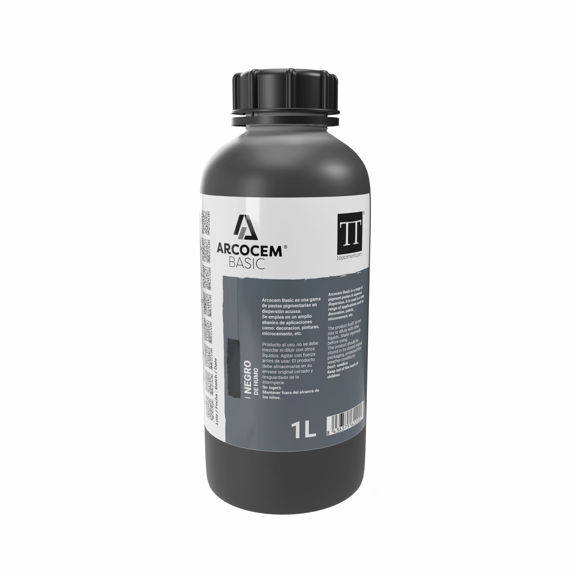 Arcocem Basic μαύρο άνθρακα — 1 L