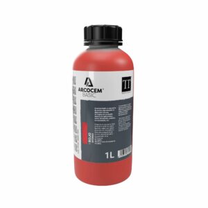 Arcocem Basic έντονο κόκκινο — 1 L