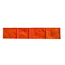 Imacem — καλούπι Belgian μπορντούρα 65 × 41 cm κόκκινο