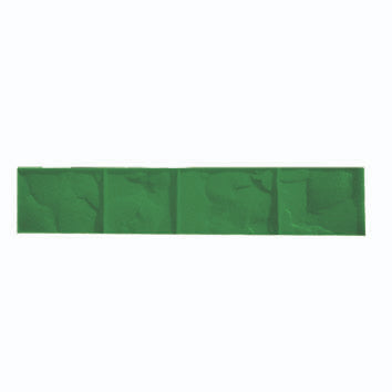 Imacem — καλούπι Belgian μπορντούρα 65 × 41 cm εύκαμπτο πράσινο