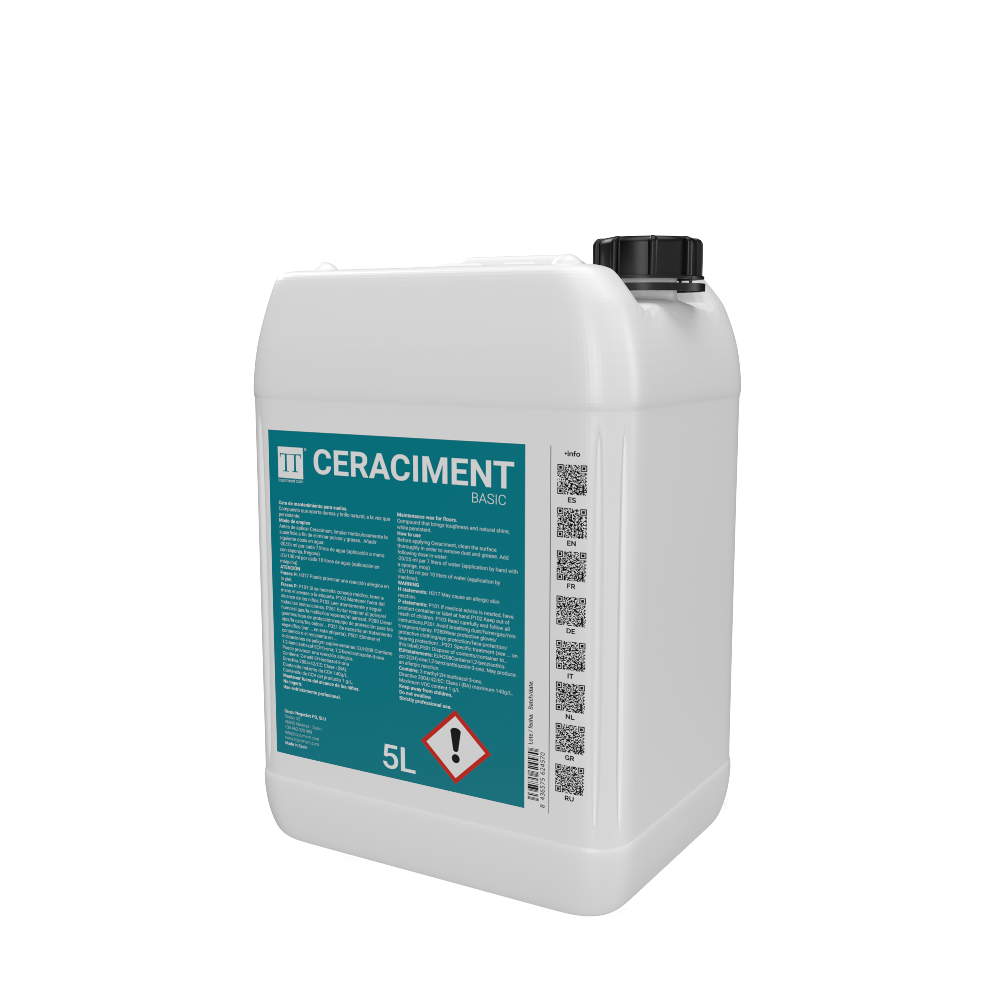 Ceraciment Basic — 5 L