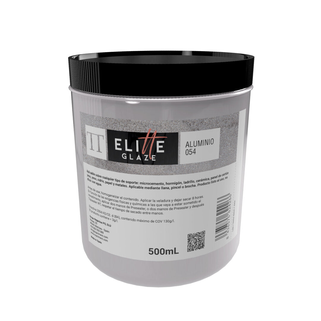 Elitte Glaze αλουμίνιο 054 — 0,5 L