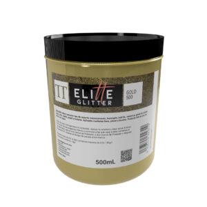 Elitte Glitter χρυσό 500 — 0,5 L