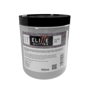 Elitte Glitter ασημί 500 — 0,5 L