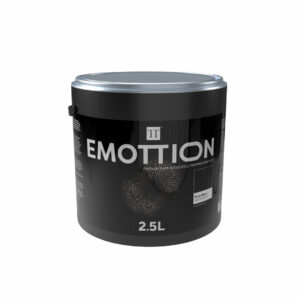 Emottion μαύρο σκιάς — 2,5 L