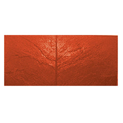 Imacem — καλούπι Granada πλάκα approx. 90 × 45 cm κόκκινο