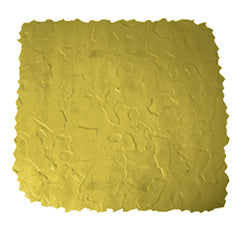 Imacem — καλούπι Tairona τάπητας υφής 90 × 90 cm κίτρινο