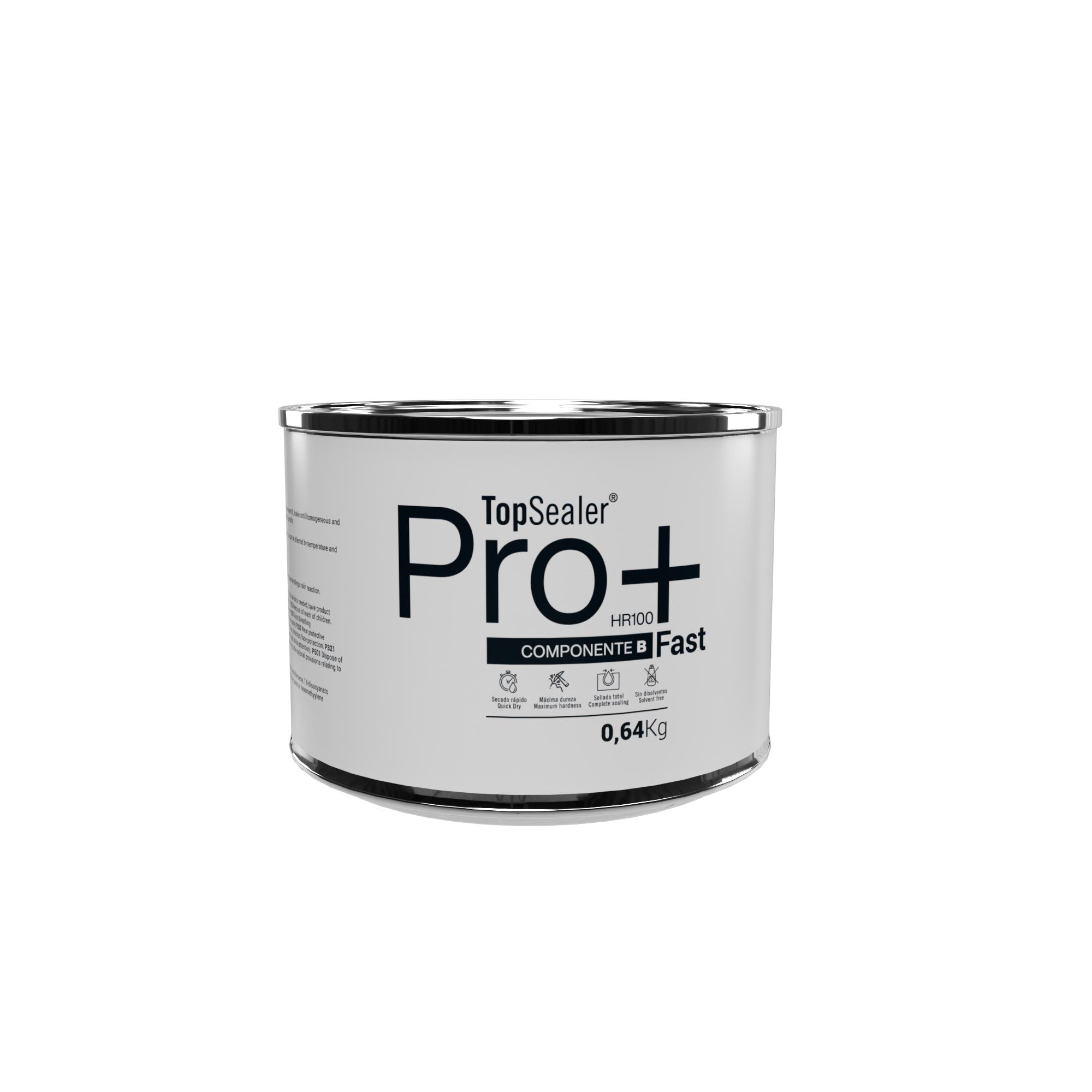 Topsealer PRO+ FAST Colour AD — συστατικό B — 0,64 kg