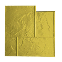 Imacem — καλούπι πελεκητή πέτρα asturias ii 61 × 61 cm κίτρινο