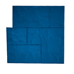 Imacem — καλούπι basalt πελεκητή πέτρα i 60 × 60 cm μπλε
