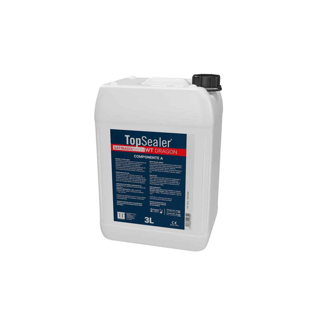 Topsealer WT Dragon σατινέ — συστατικό A — 3 L