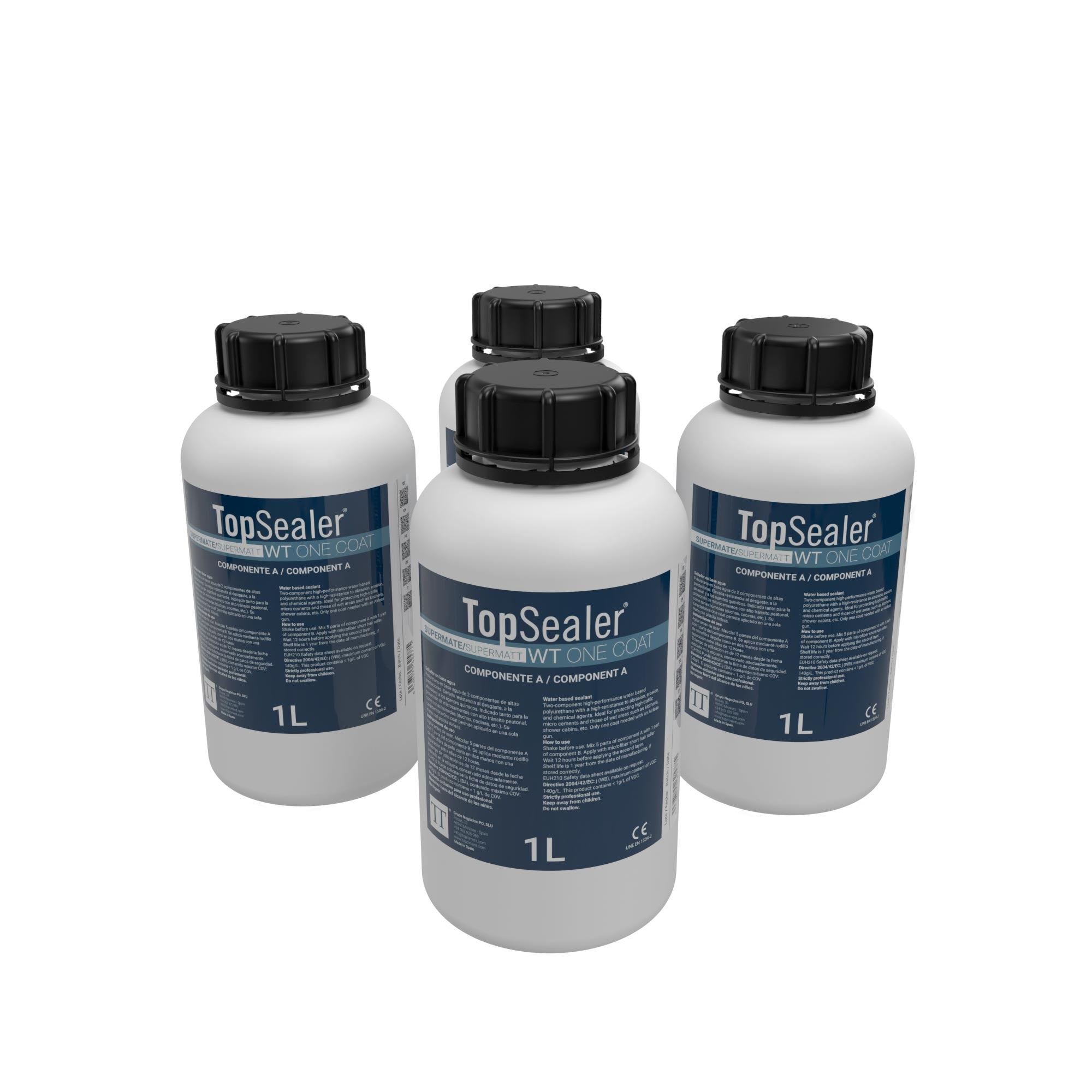 Topsealer WT One Coat υπέρματ — συστατικό A — 1 L