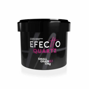 Efectto Quartz Small Grain — 17 kg